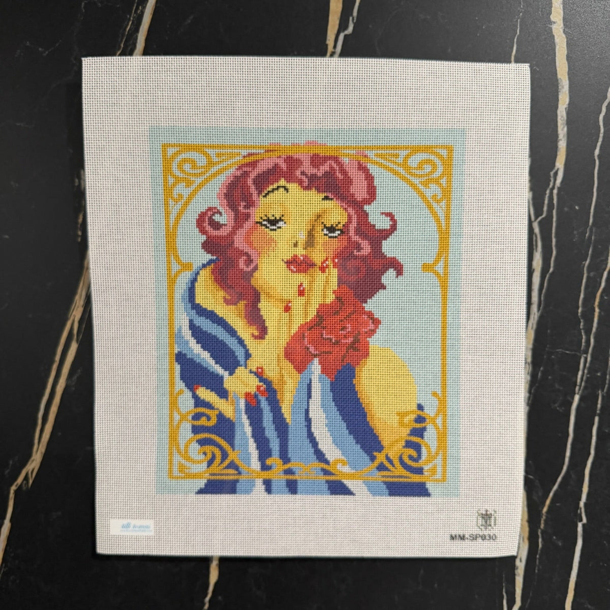 Rose Flapper Portrait