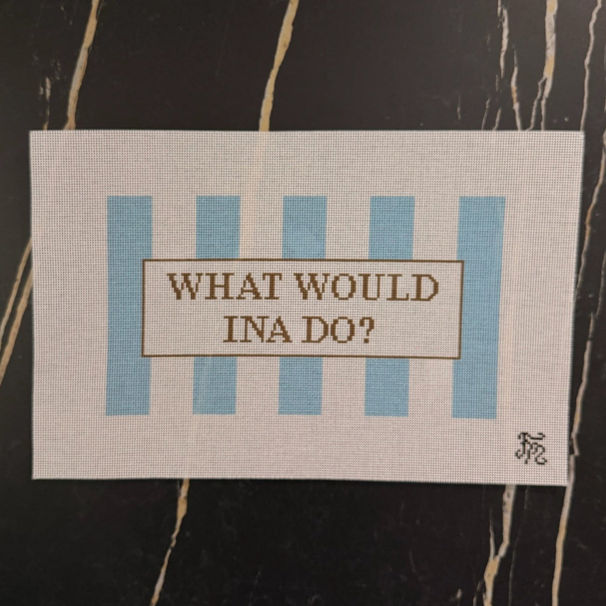 What Would Ina Do?