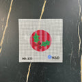 Holly - Pink & Red Round