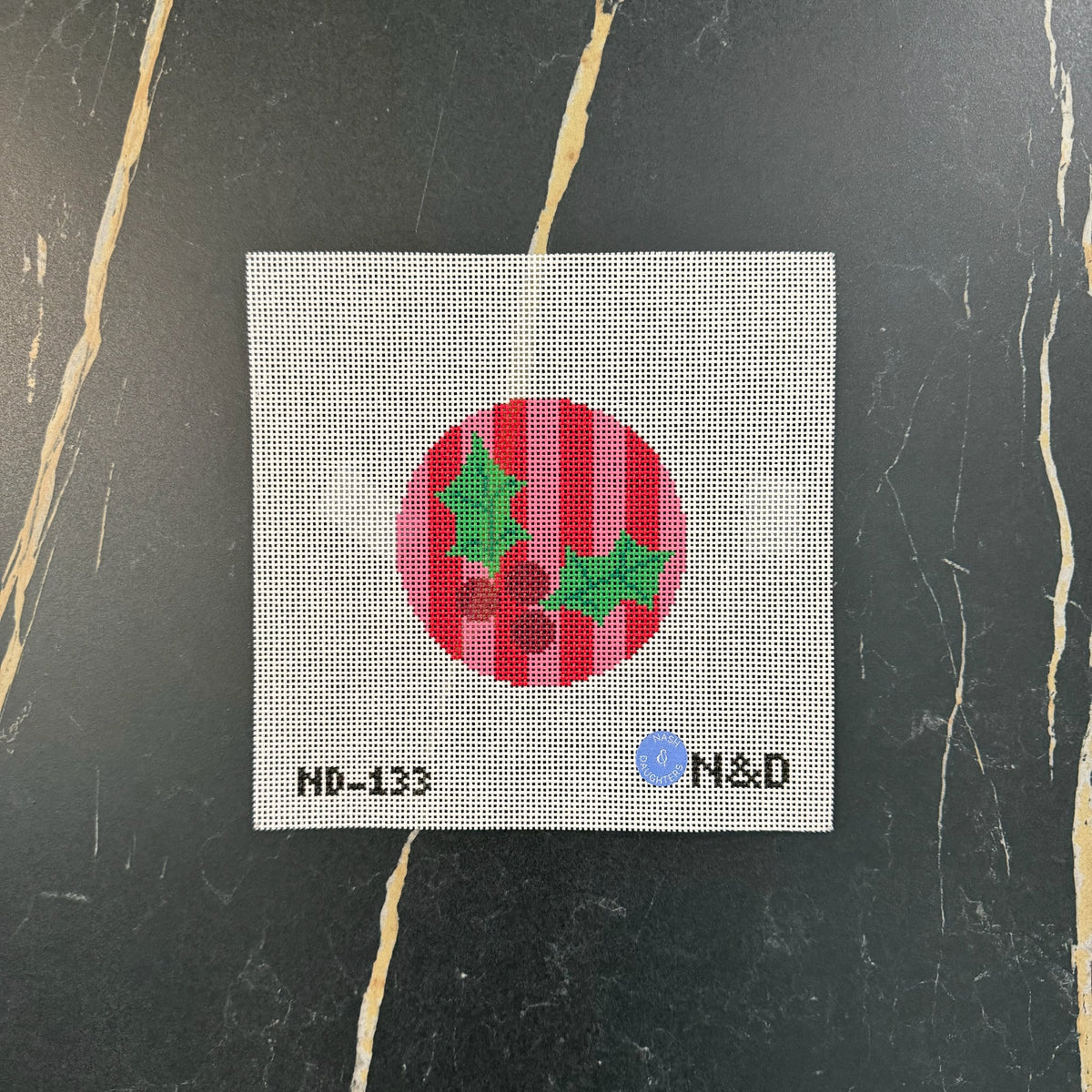 Holly - Pink & Red Round