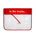 Extra Large In the Works Project Bag - Cherry