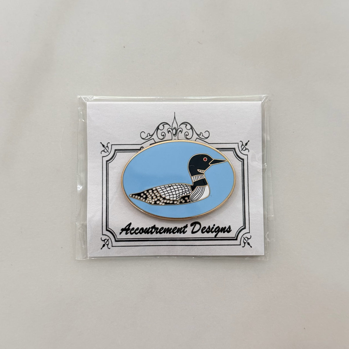 Common Loon Needle Minder
