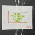 Go Find Less