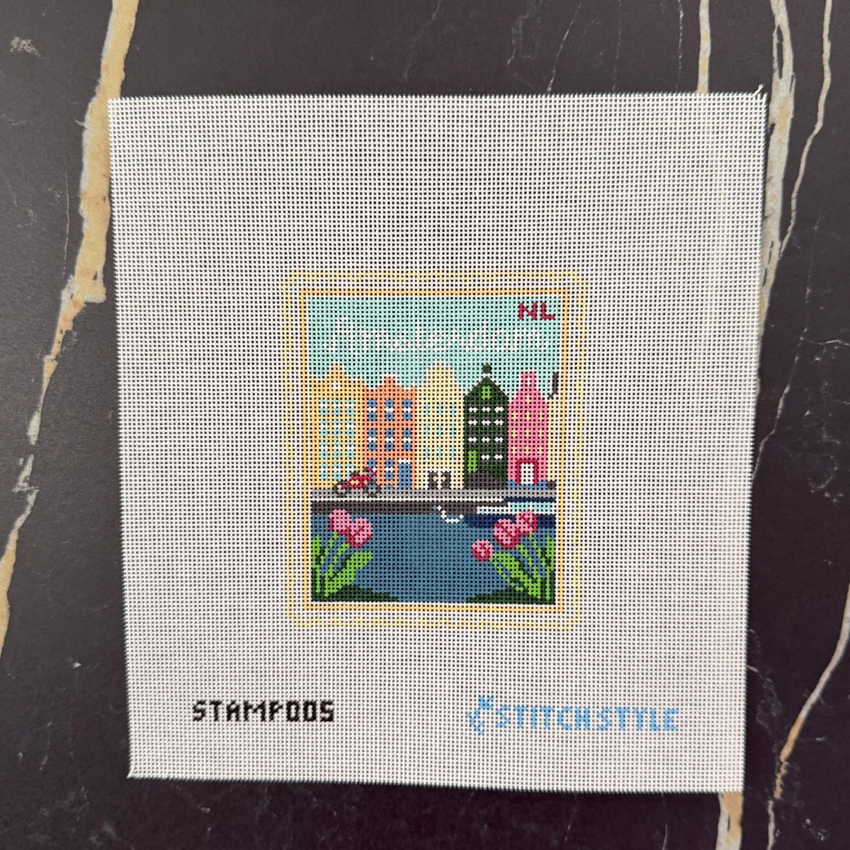 Amsterdam Stamp