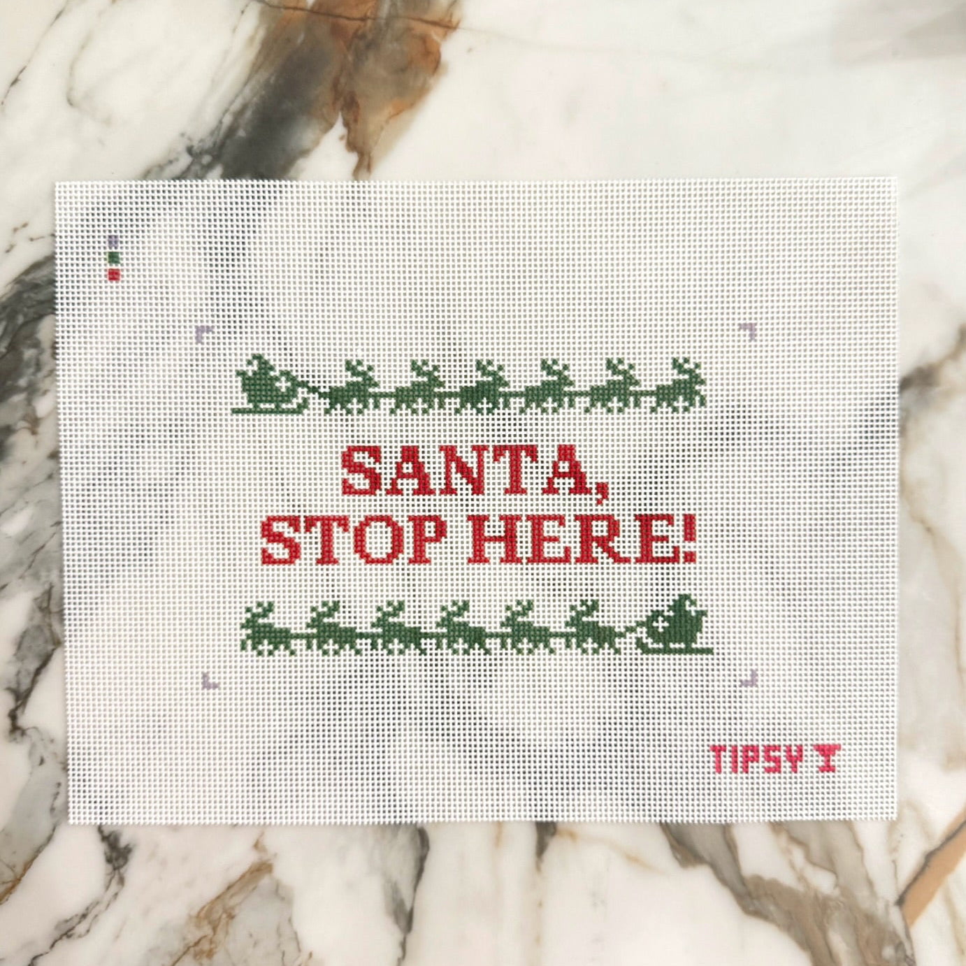 Santa, Stop Here