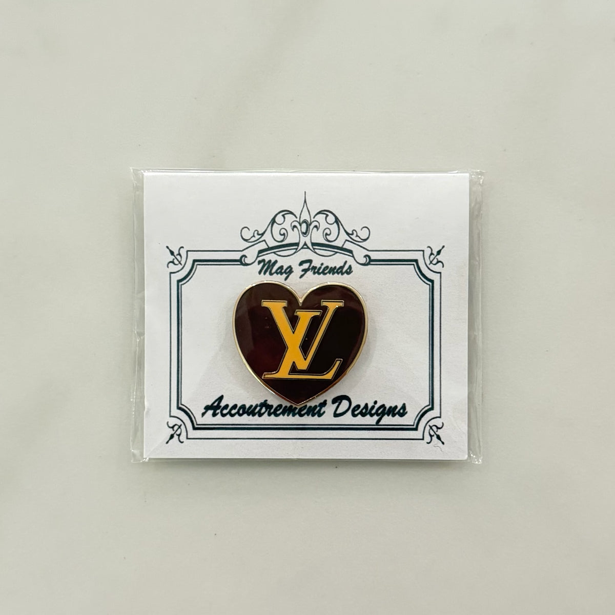 LV Heart Needle Minder