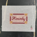 Howdy - Pink