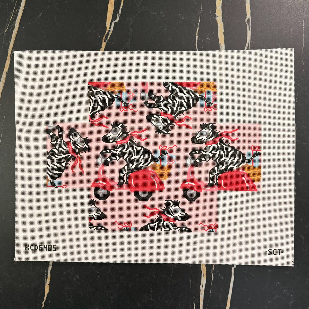 Vespa Zebra Brick Cover
