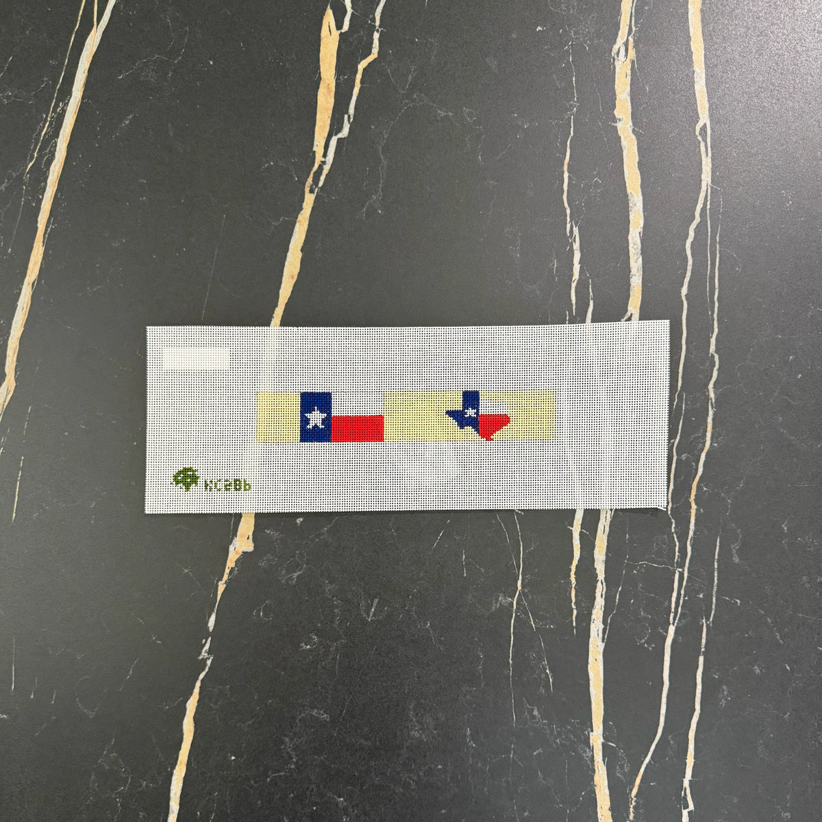 TX Flag & State Loop Keychain