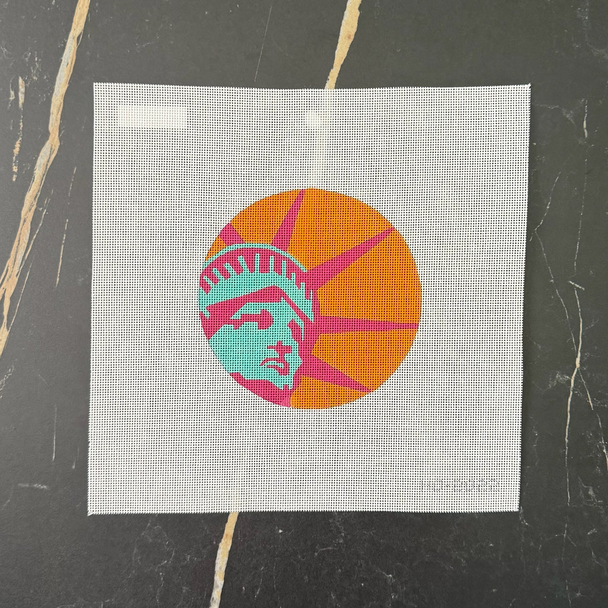 Lady Liberty Round