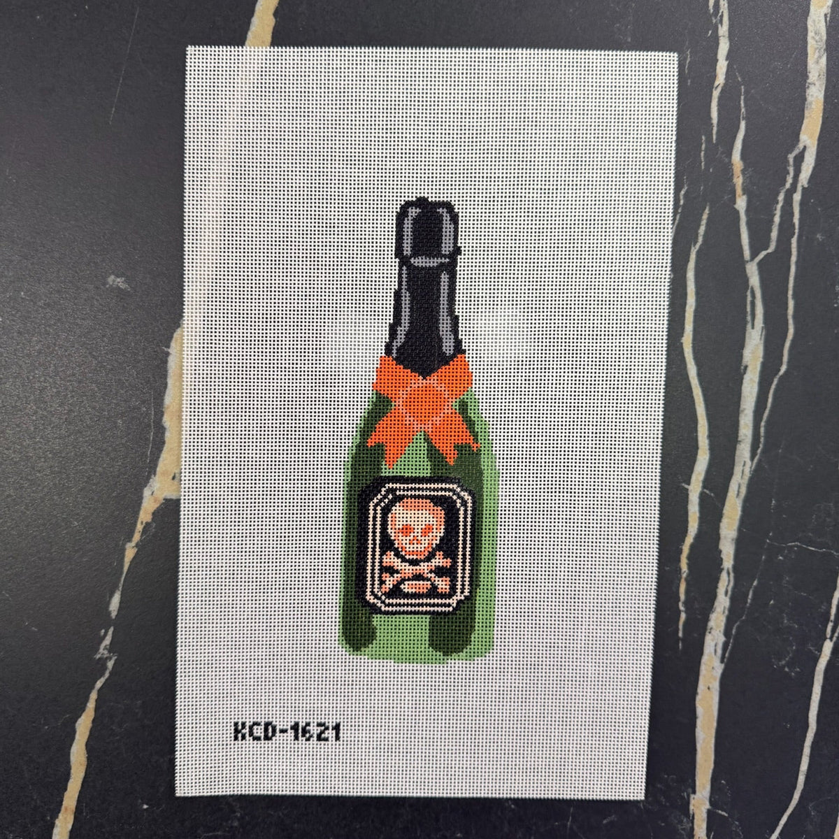 Skeleton Bottle
