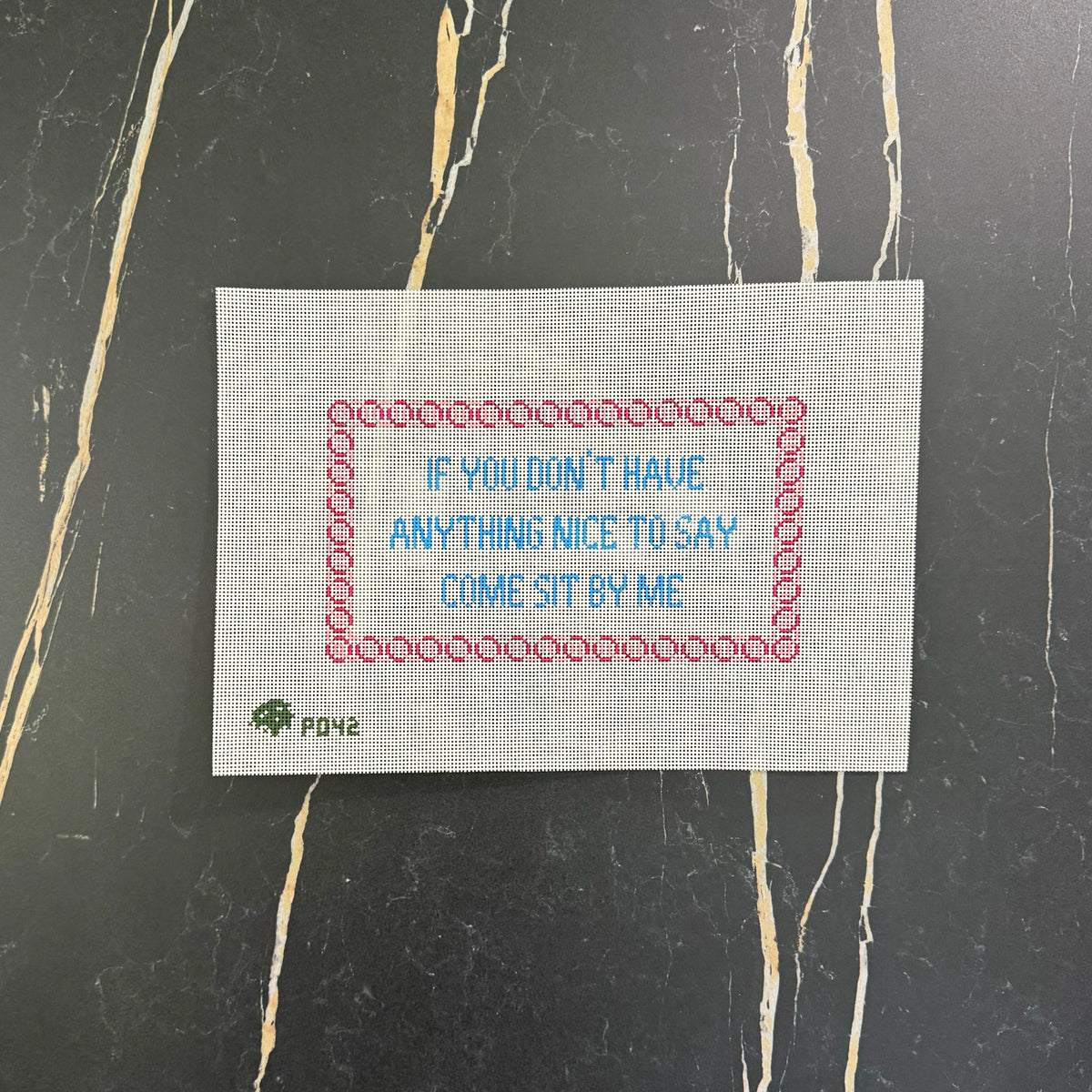 Anything Nice to Say