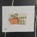 Happy Fall Y’all