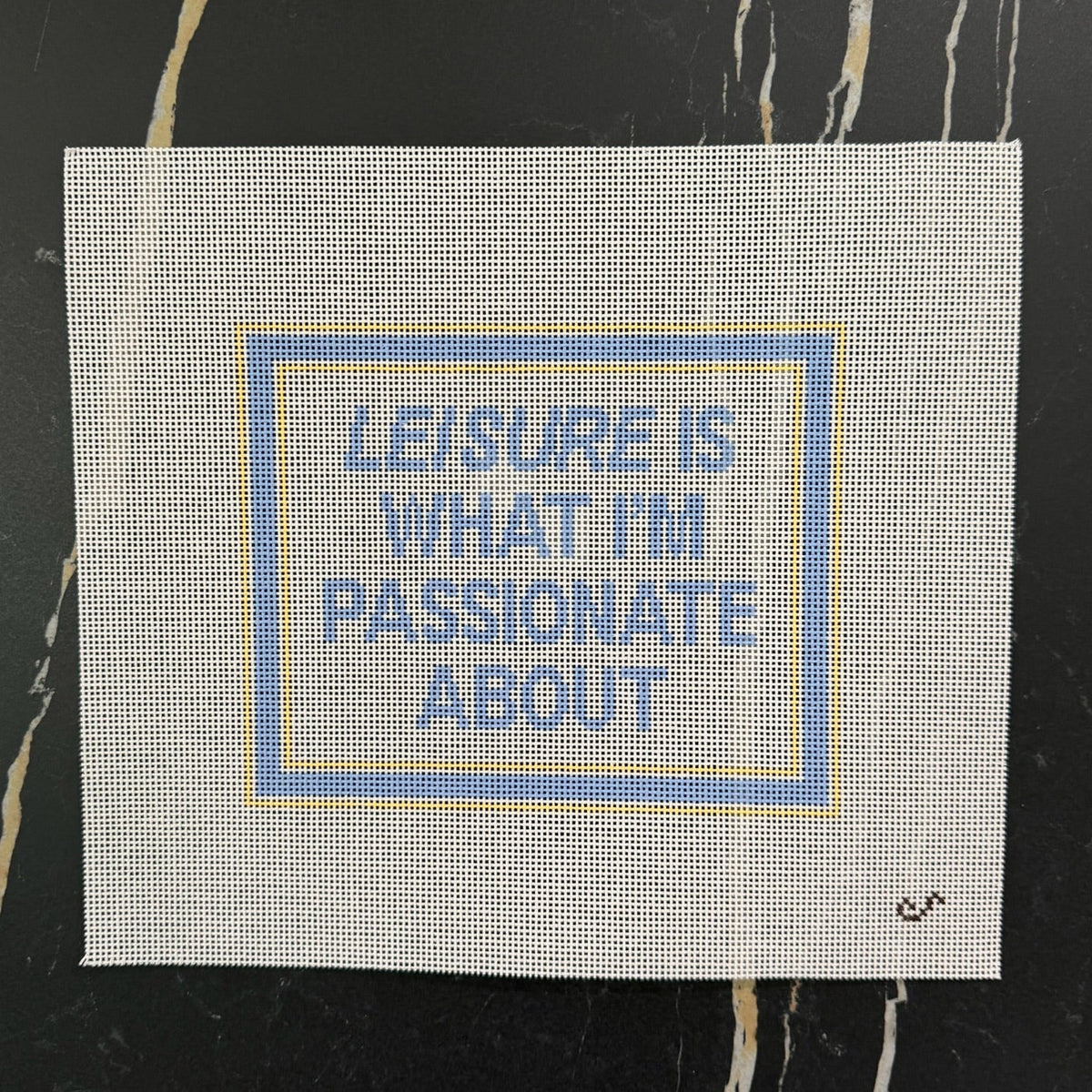 Leisure Is What I’m Passionate About