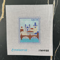Prague Charles Bridge Stamp