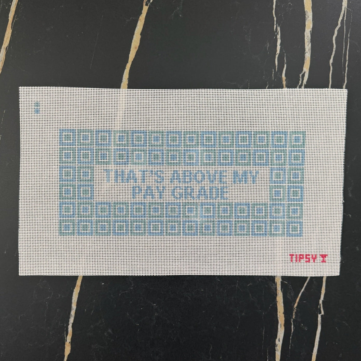 Above My Pay Grade