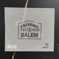Entering Salem Sign