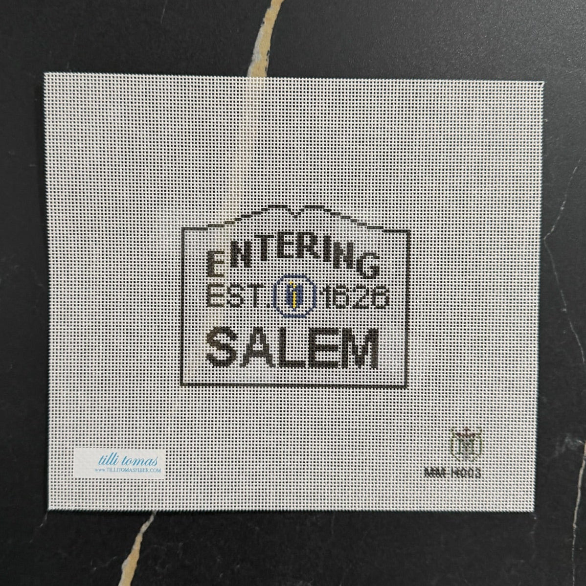 Entering Salem Sign