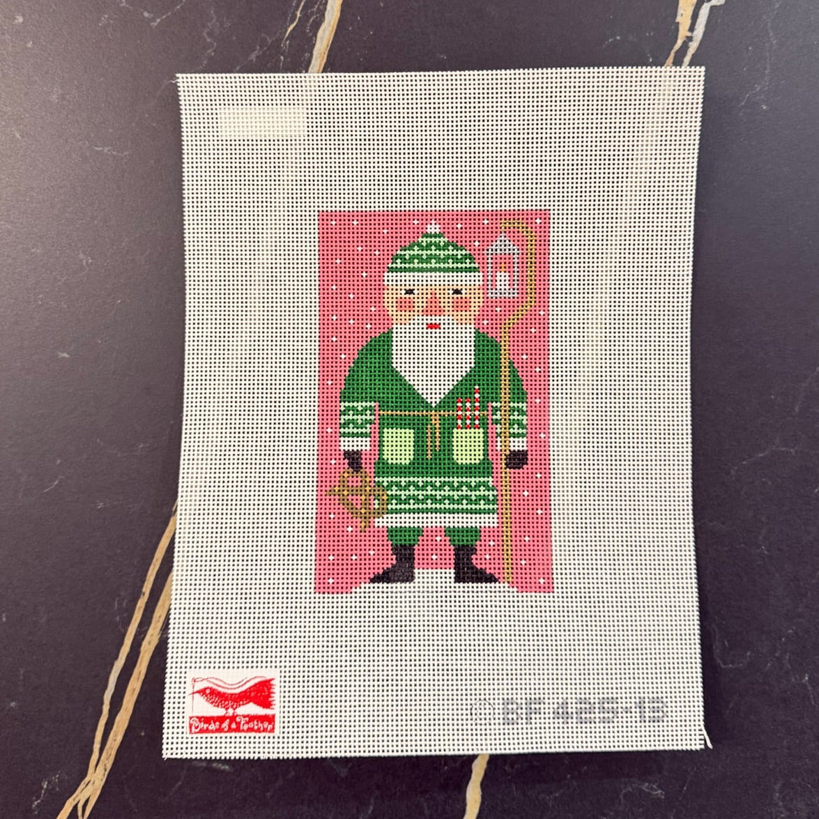 Green Santa