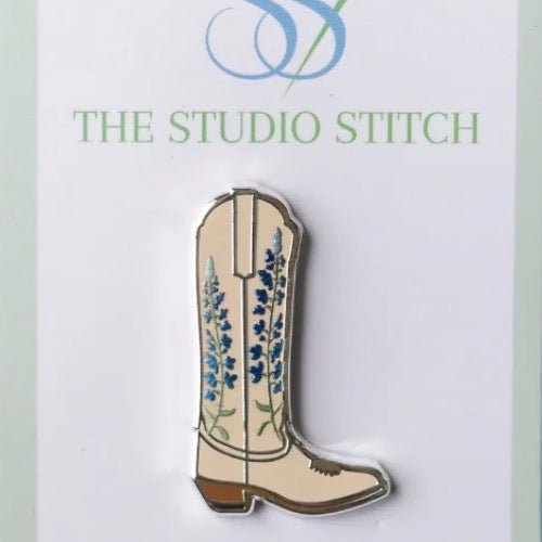 Bluebonnet Boot Needle Minder