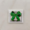 Green Bow Needle Minder