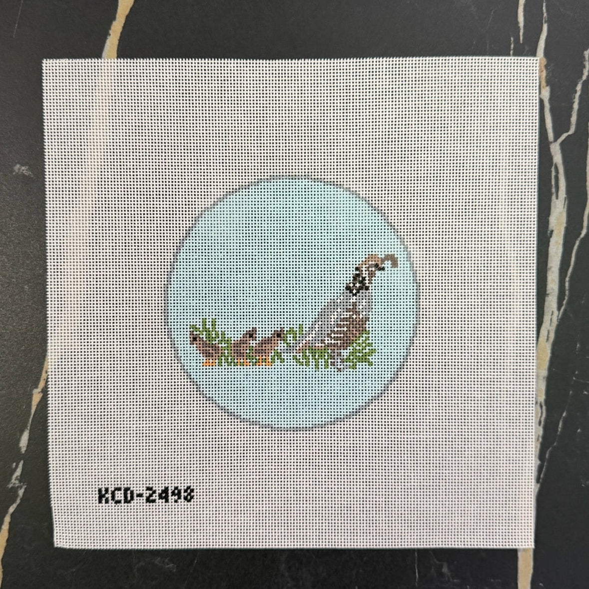 Hunting Quail Round