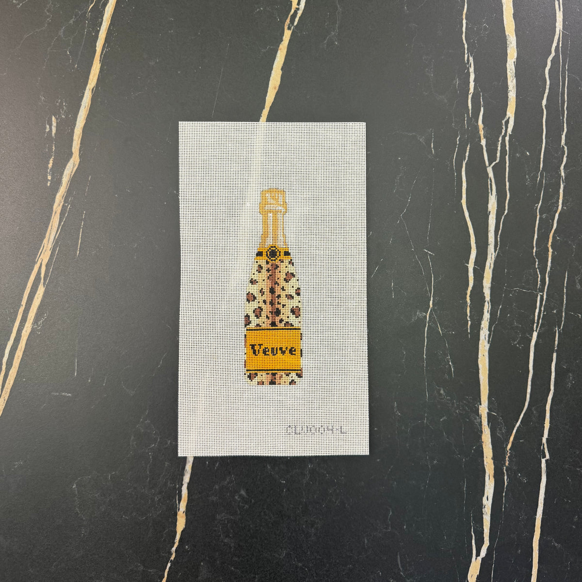Leopard Champagne