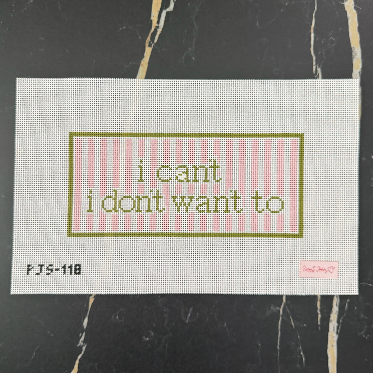 I Can’t I Don’t Want To