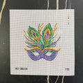 Mardi Gras Mask - Purple