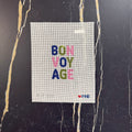 Bon Voyage - Navy, Pink, Olive