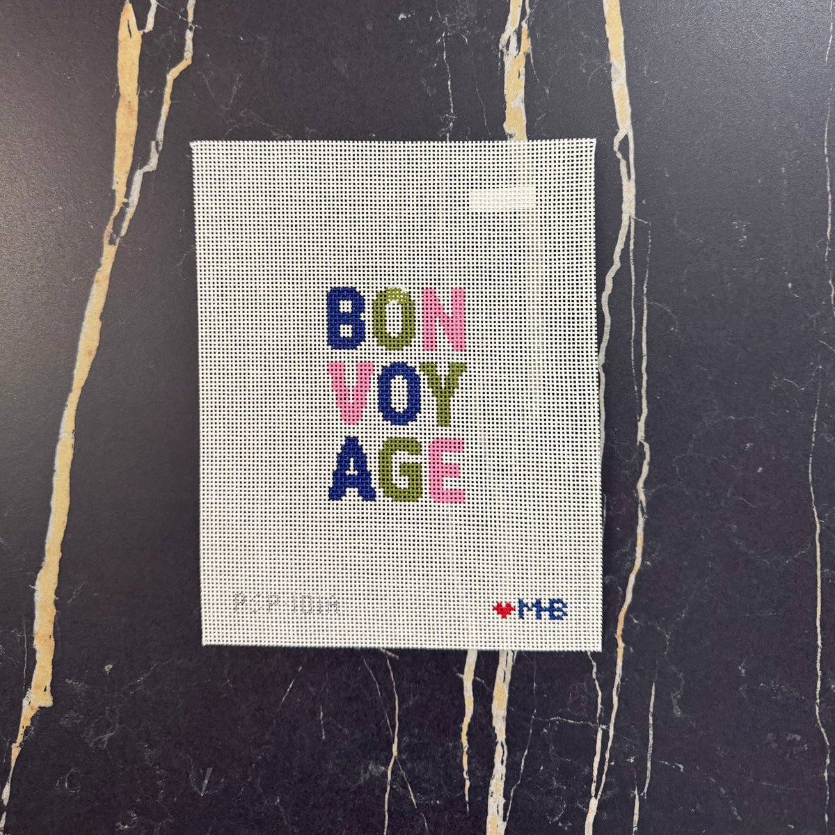 Bon Voyage - Navy, Pink, Olive