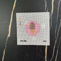 Confetti Sprinkles Dipped Ice Cream Cone