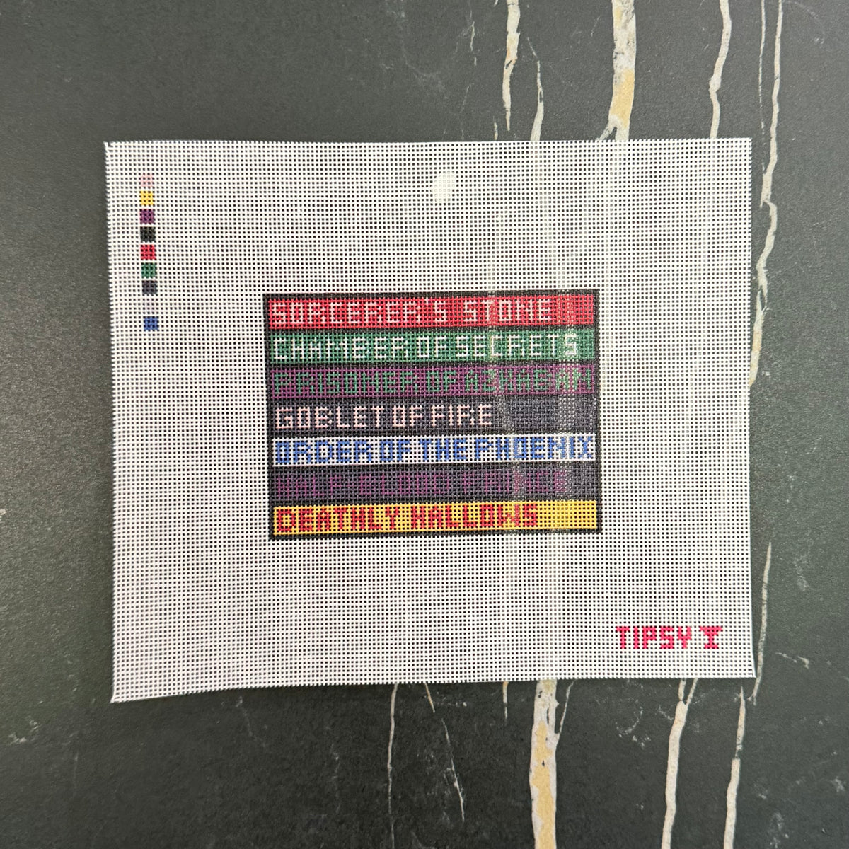 Harry Potter Book Spines