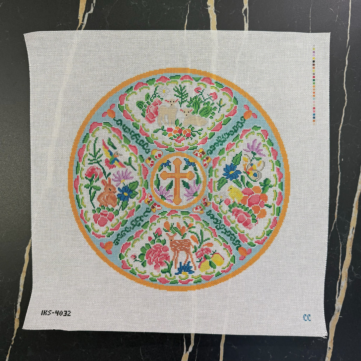 Easter Rose Medallion