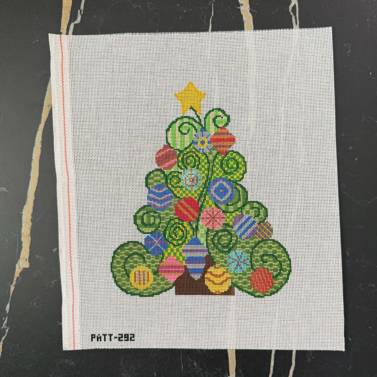 Christmas Tree Swirl