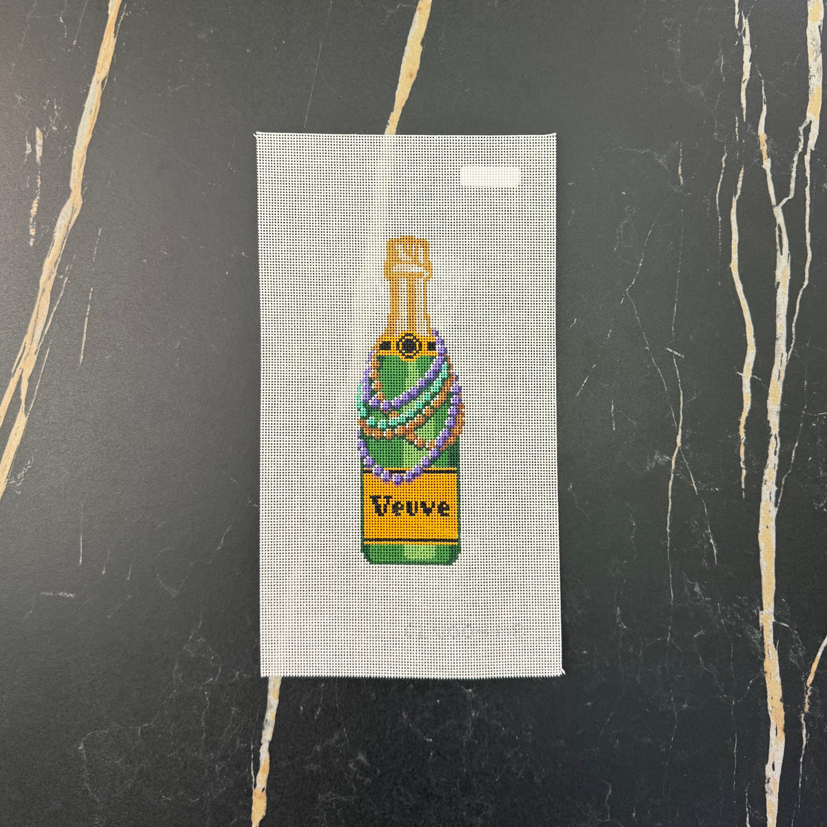 Mardi Gras Beads Champagne