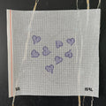 Lavender Heart Pillow