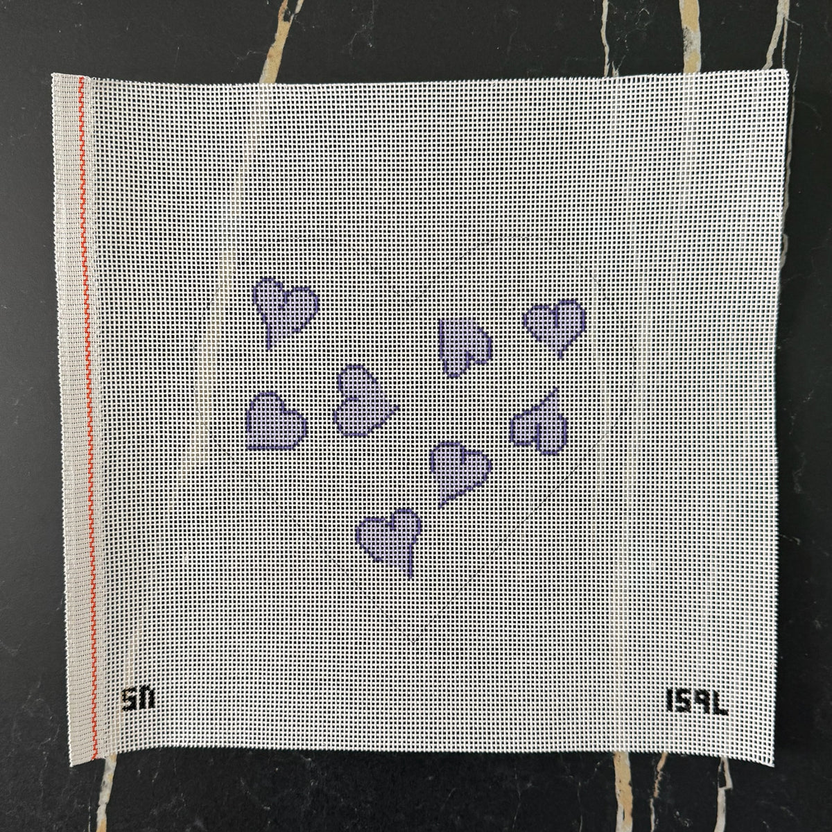 Lavender Heart Pillow
