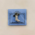 Diamond Cowgirl Boot Needle Minder