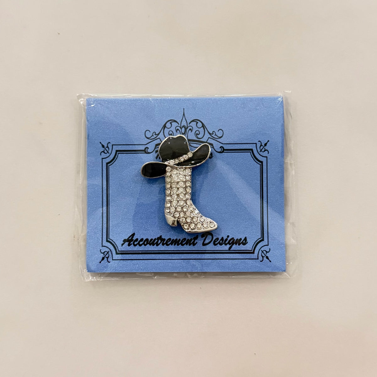 Diamond Cowgirl Boot Needle Minder