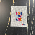 Bon Voyage - Navy, Rose, Orange
