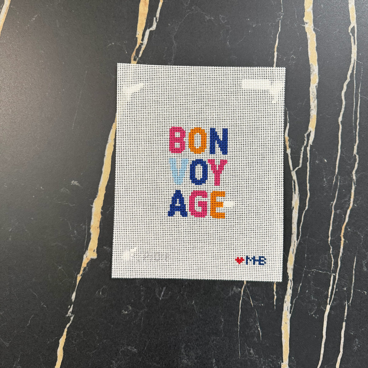 Bon Voyage - Navy, Rose, Orange