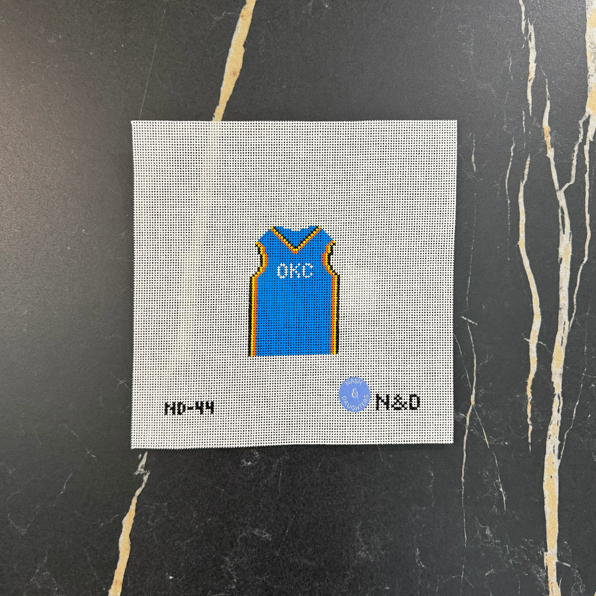 OKC Blue Basketball Jersey
