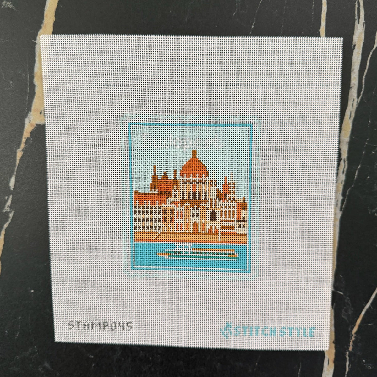 Budapest Travel Stamp