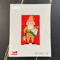 Gold Santa