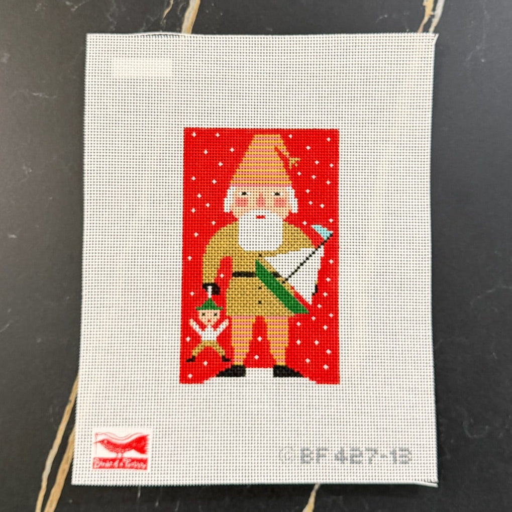 Gold Santa