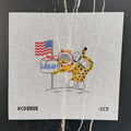 Moon Landing Leopard