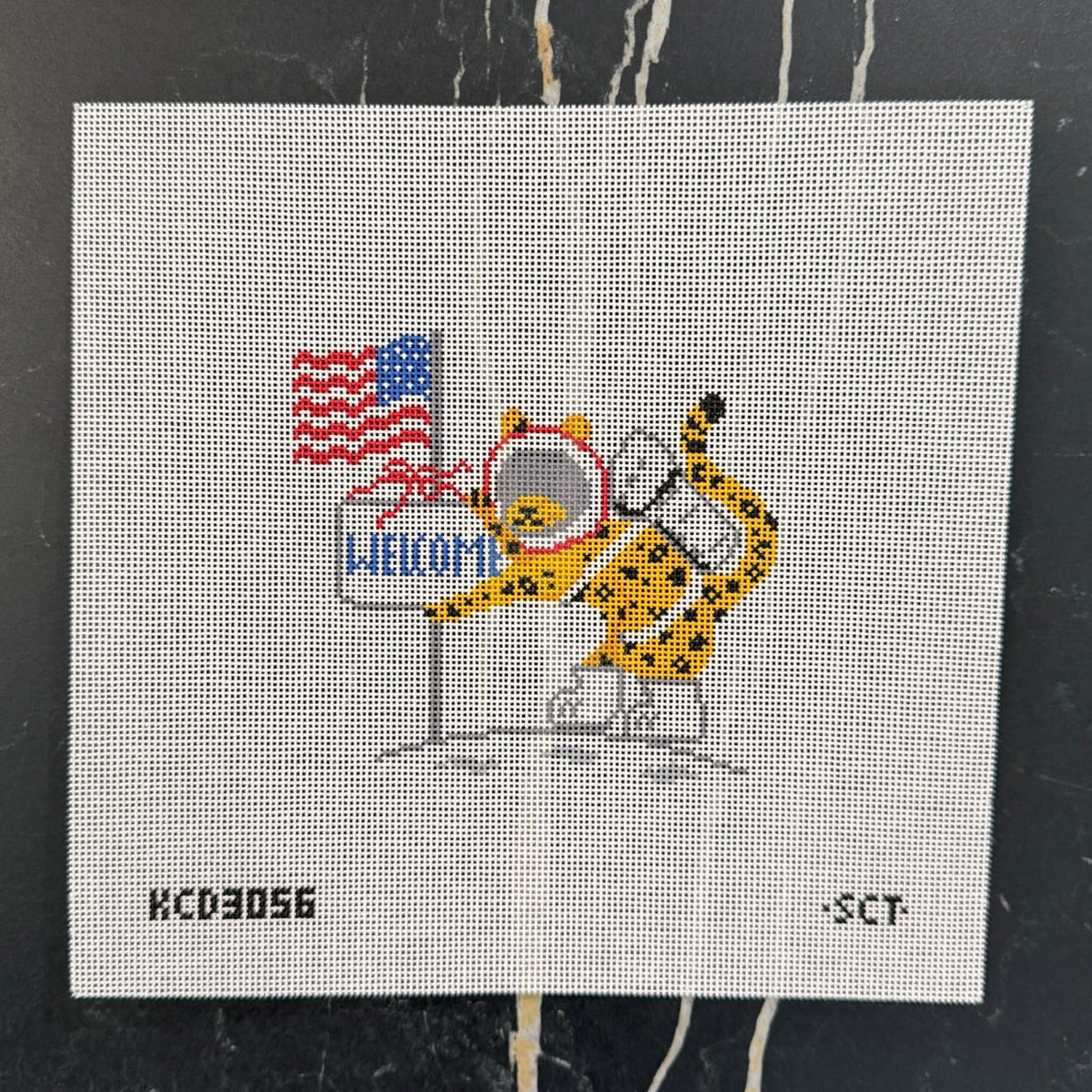 Moon Landing Leopard