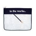 Extra Large In the Works Project Bag - Navy