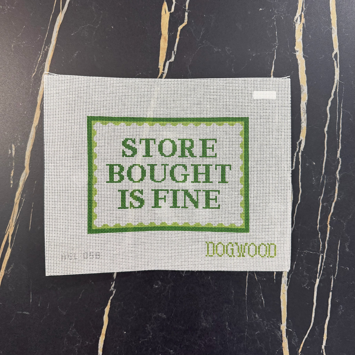 Store Bought is Fine